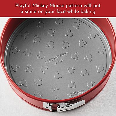 Farberware Disney Bake with Mickey Mouse 9-in. Nonstick Round Springform Pan