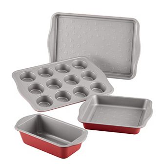 Farberware Disney Bake with Mickey Mouse Nonstick 4 pc Bakeware Set