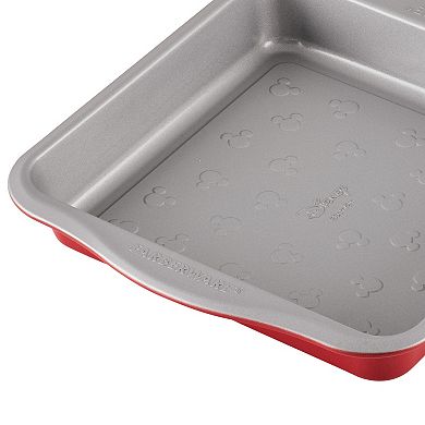 Farberware Disney Bake with Mickey Mouse Nonstick 4-piece Bakeware Set