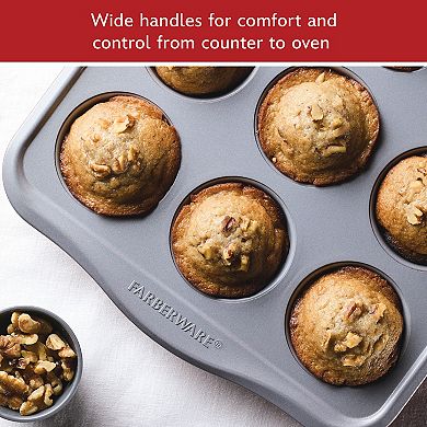 Farberware Disney Bake with Mickey Mouse Nonstick 4-piece Bakeware Set