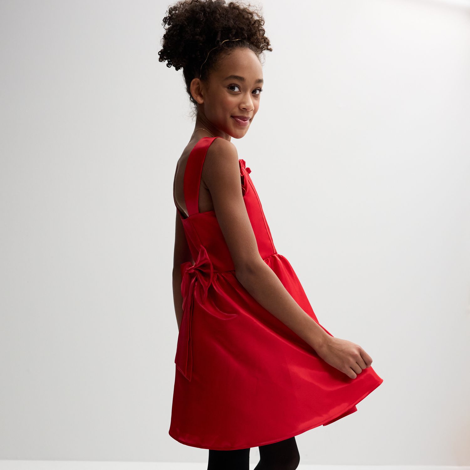 red dress girls kohls