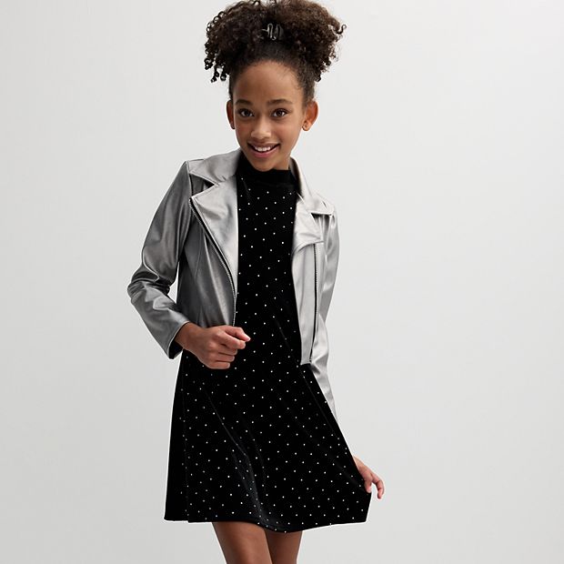 Knit works jacket dress 2025
