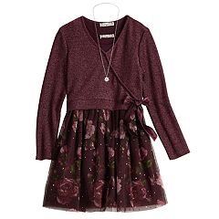 Kohls girls holiday dress best sale