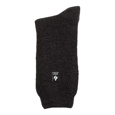 Men's Heat Holders Lite Midweight Merino Wool Twist Thermal Socks