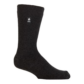 Men's Heat Holders Lite Midweight Merino Wool Twist Thermal Socks