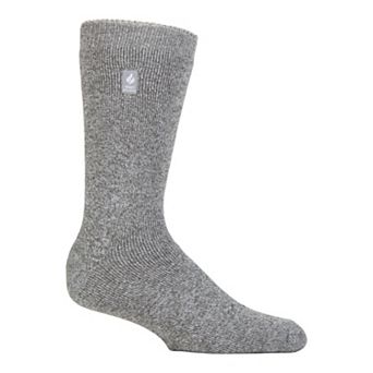 Men's Heat Holders Lite Midweight Merino Wool Twist Thermal Socks