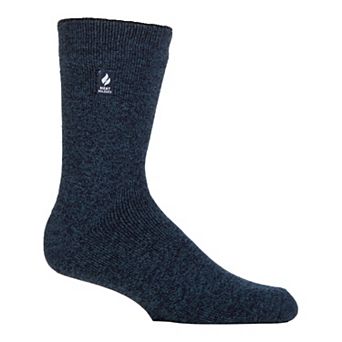 Men's Heat Holders Lite Midweight Merino Wool Twist Thermal Socks