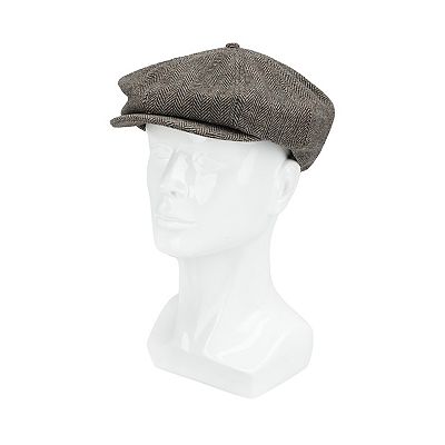 Men s Dockers Classic Herringbone Newsboy Ivy Hat