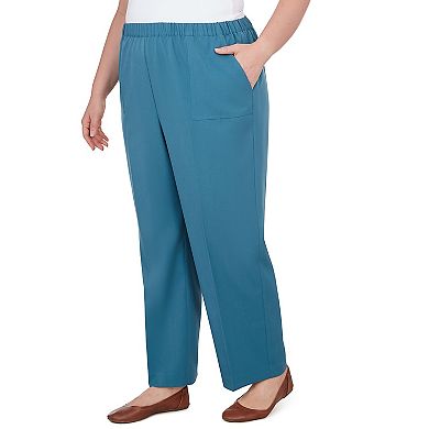 Plus Size Short Alfred Dunner Sedona Balanced Pants