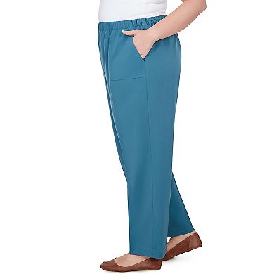 Plus Size Short Alfred Dunner Sedona Balanced Pants