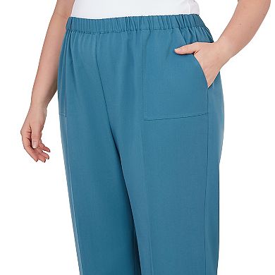 Plus Size Short Alfred Dunner Sedona Balanced Pants