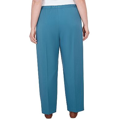 Plus Size Short Alfred Dunner Sedona Balanced Pants