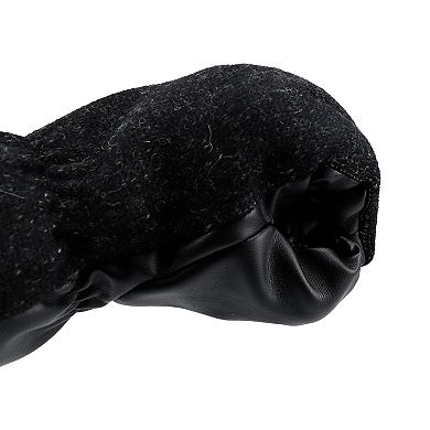 Men's Dockers Touchscreen Heathered Felt Winter Gloves