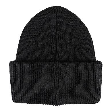 Men's Levi's® Triple Roll Cuff Beanie with Rubber Logo Patch