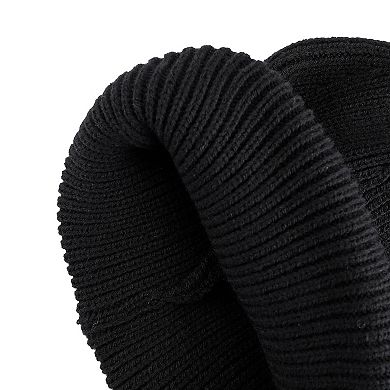 Men's Levi's® Triple Roll Cuff Beanie with Rubber Logo Patch