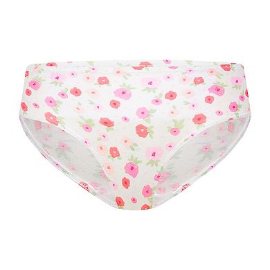 Girls Hanes® 8+1 Bonus Pack Ultimate Pure Comfort Organic Cotton Briefs Underwear