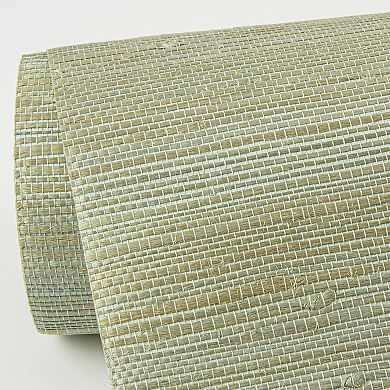 Brewster Home Fashions Battan Jute Grasscloth Wallpaper