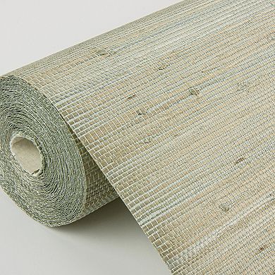Brewster Home Fashions Battan Jute Grasscloth Wallpaper