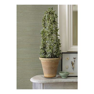 Brewster Home Fashions Battan Jute Grasscloth Wallpaper