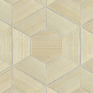 Brewster Home Fashions Linzhi Sisal Grasscloth Wallpaper