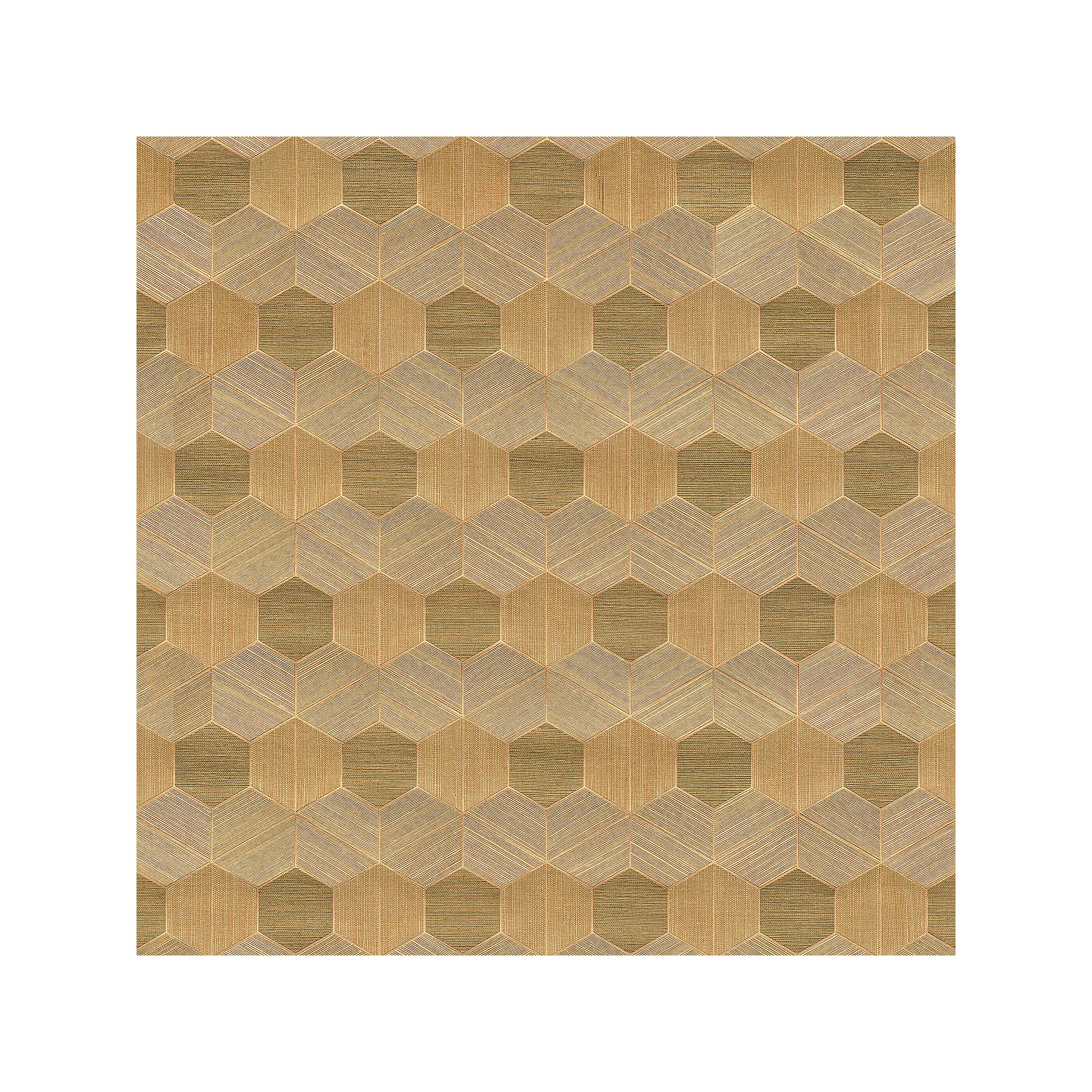 Brewster Home Fashions Linzhi Sisal Grasscloth Wallpaper, Brown