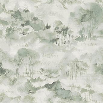 Brewster Home Fashions Nara Toile Wallpaper