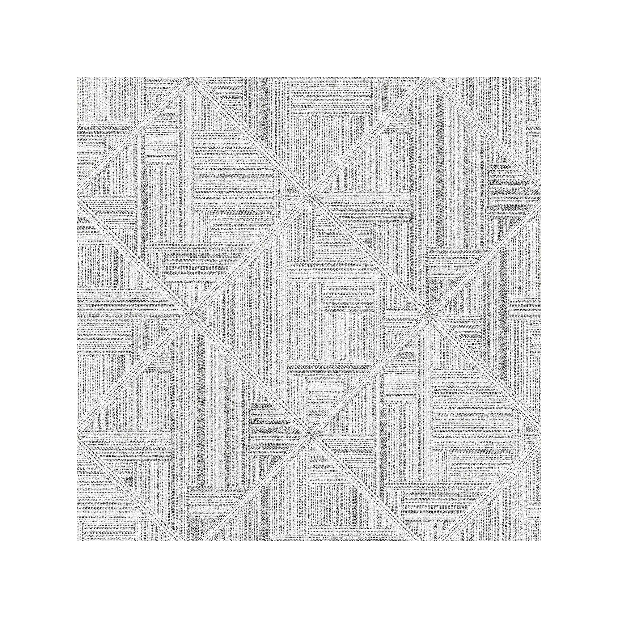Brewster Home Fashions Cade Geometric Wallpaper, Gray