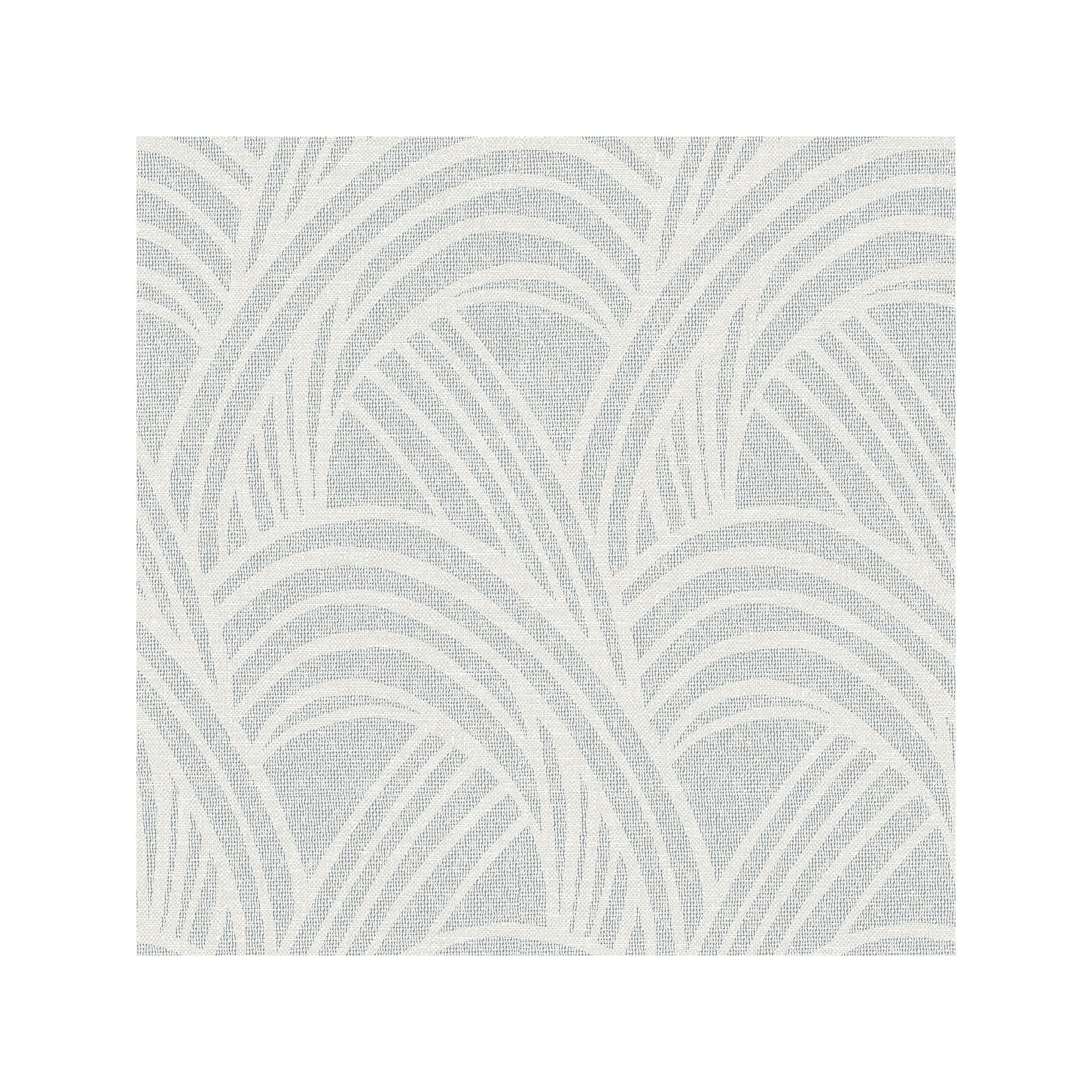 Brewster Home Fashions Farrah Geometric Wallpaper, Gray