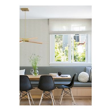 Brewster Home Fashions Graham Chevron Wallpaper