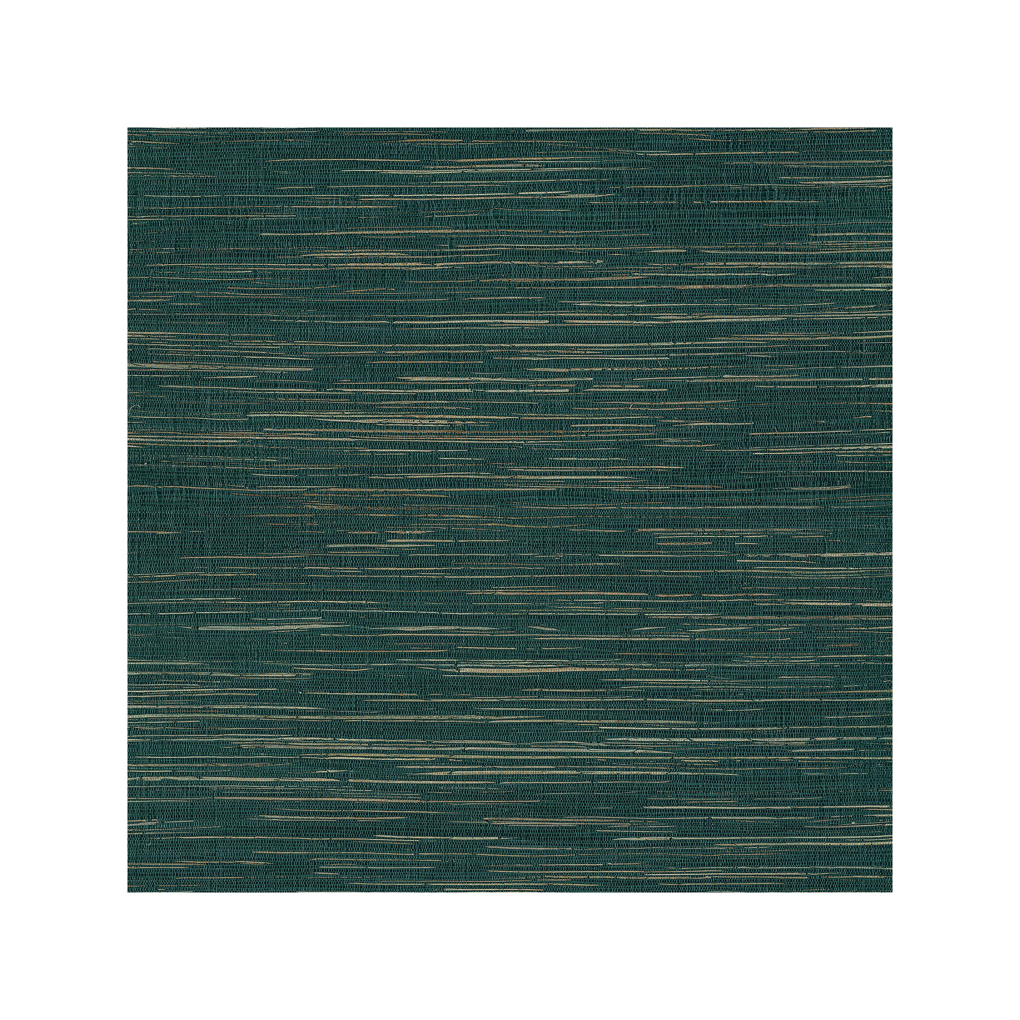 Brewster Home Fashions Kira Hemp Grasscloth Wallpaper, Blue