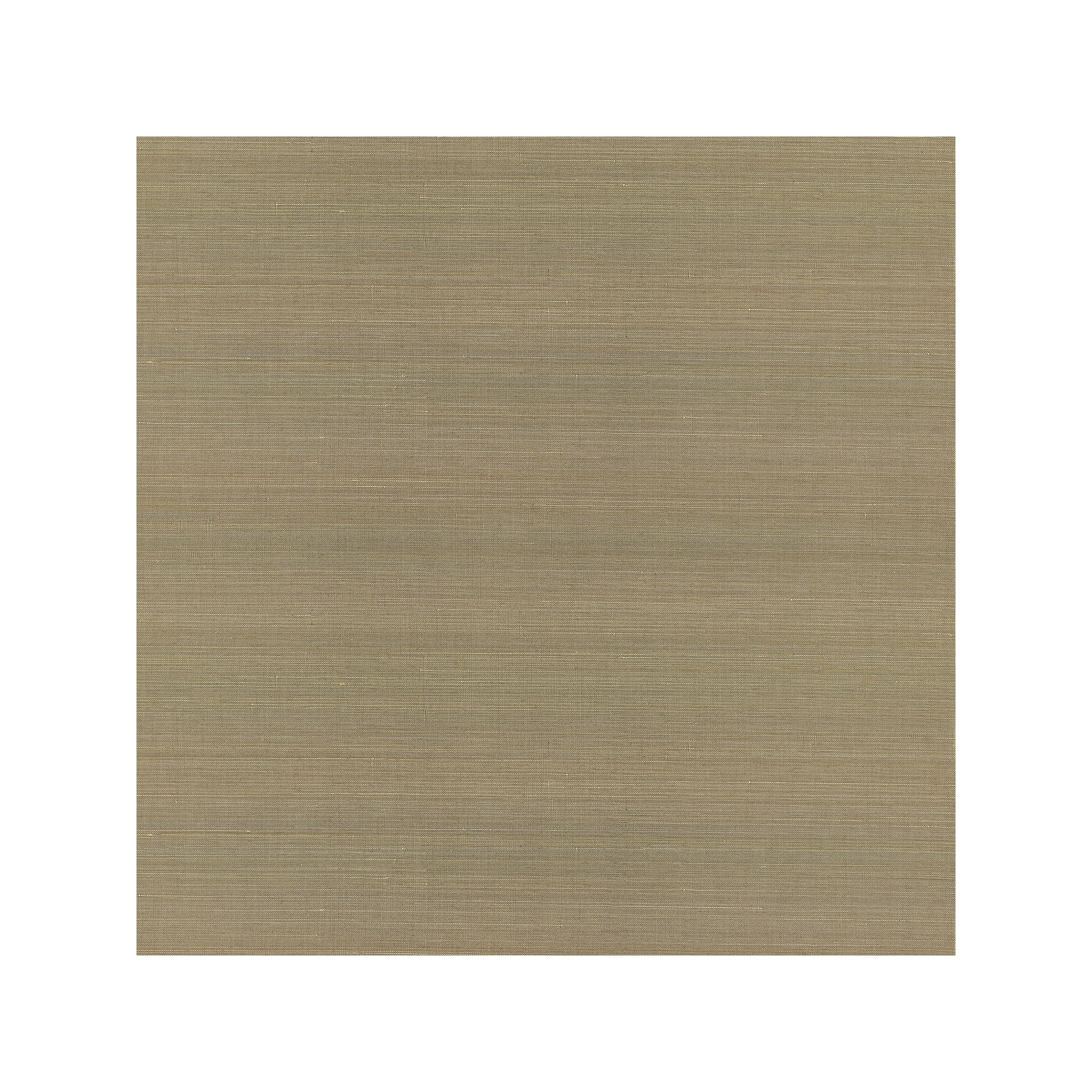 Brewster Home Fashions Hiromi Pewter Abaca Grasscloth Wallpaper, Gray