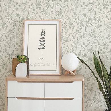 Brewster Home Fashions Nami Floral Wallpaper