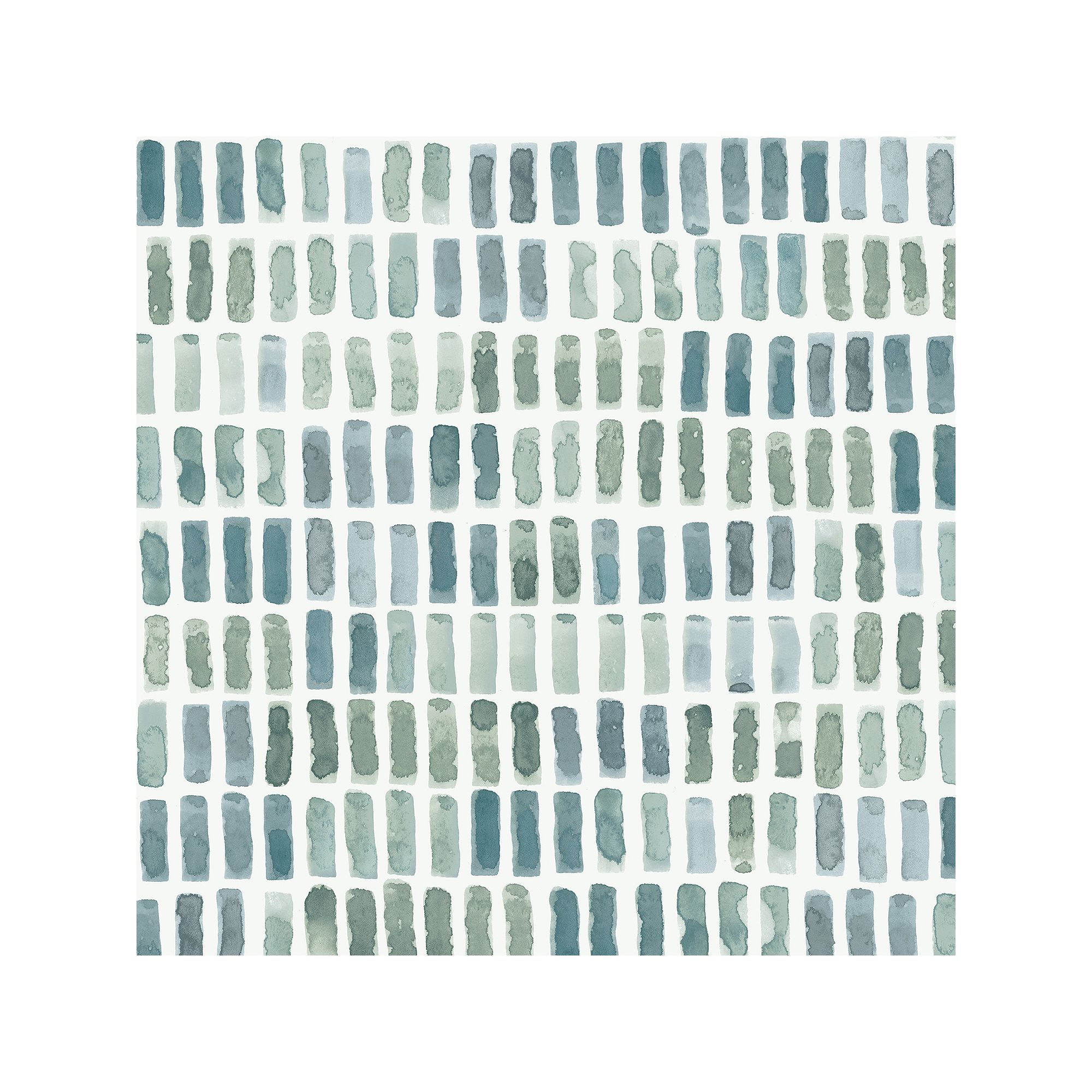 Brewster Home Fashions Brynne Watercolor Wallpaper, Green