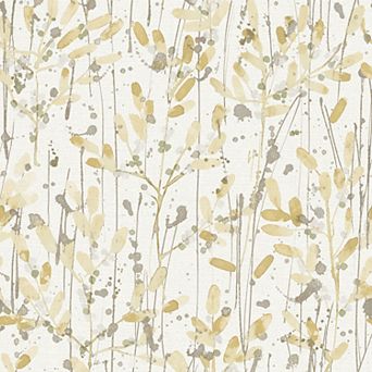Brewster Home Fashions Leandra Floral Trail Wallpaper