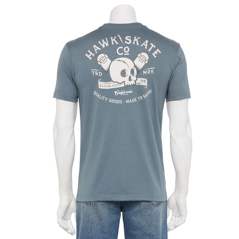 T-shirt Saint Patrick Skull - Homme Taille M Noir By Way To Celebrate