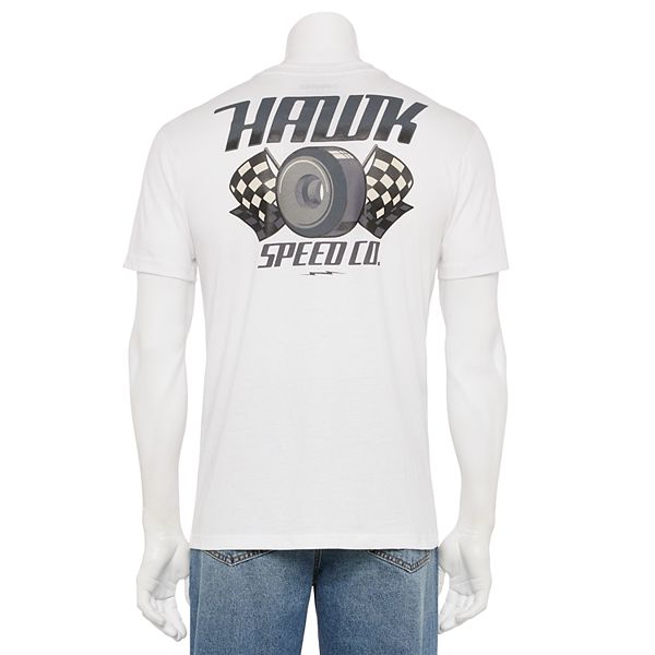 Men's Tony Hawk Speed Graphic Tee - White (S)