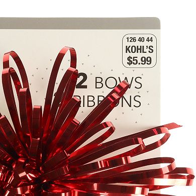 Paper Images Fancy Bows & Ribbons 4-piece Set