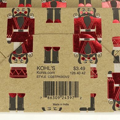 Paper Images Medium Festive Christmas Gift Bag