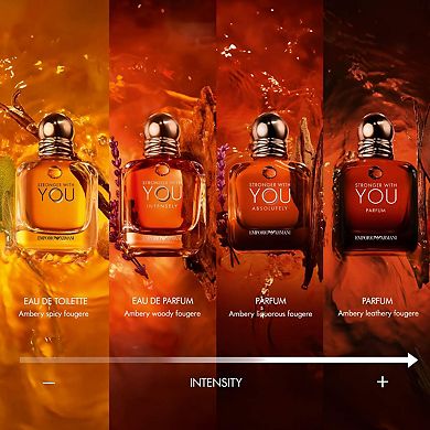 Emporio Armani Stronger With You with Chestnut & Sage