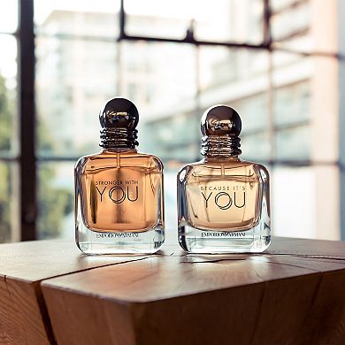 Emporio Armani Stronger With You with Chestnut & Sage