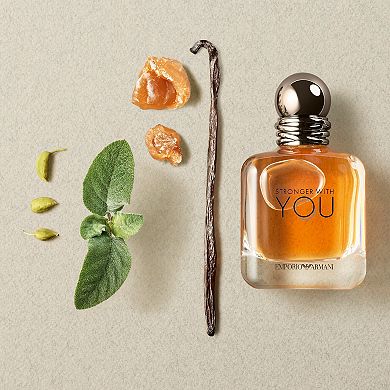 Emporio Armani Stronger With You with Chestnut & Sage