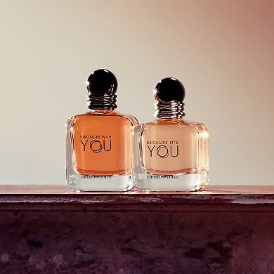 Emporio Armani Stronger With You with Chestnut & Sage