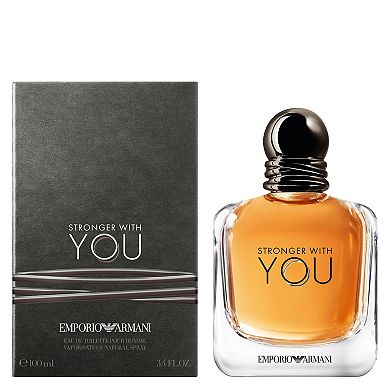 Emporio Armani Stronger With You with Chestnut & Sage