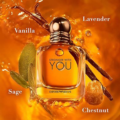 Emporio Armani Stronger With You with Chestnut & Sage