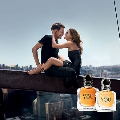 Emporio Armani Stronger With You with Chestnut & Sage