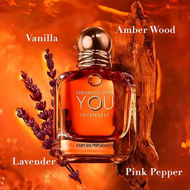 Stronger With You Intensely with Pink Pepper & Vanilla