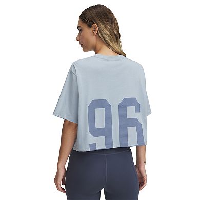 Women's Under Armour Rival 96 Short Sleeve Top