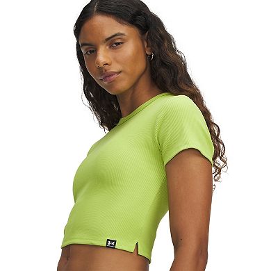 Women's Under Armour Rival Rib Baby T-Shirt