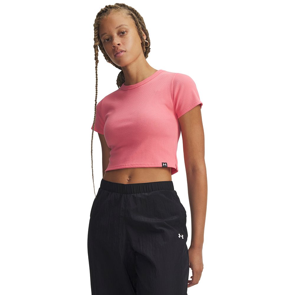 Women's Under Armour Rival Rib Baby T-Shirt