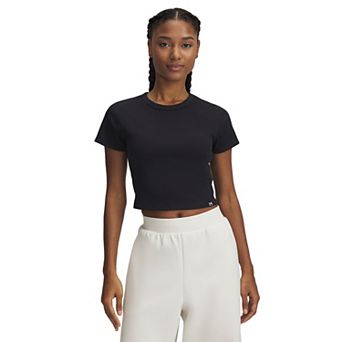 Women's Under Armour Rival Rib Baby T-Shirt